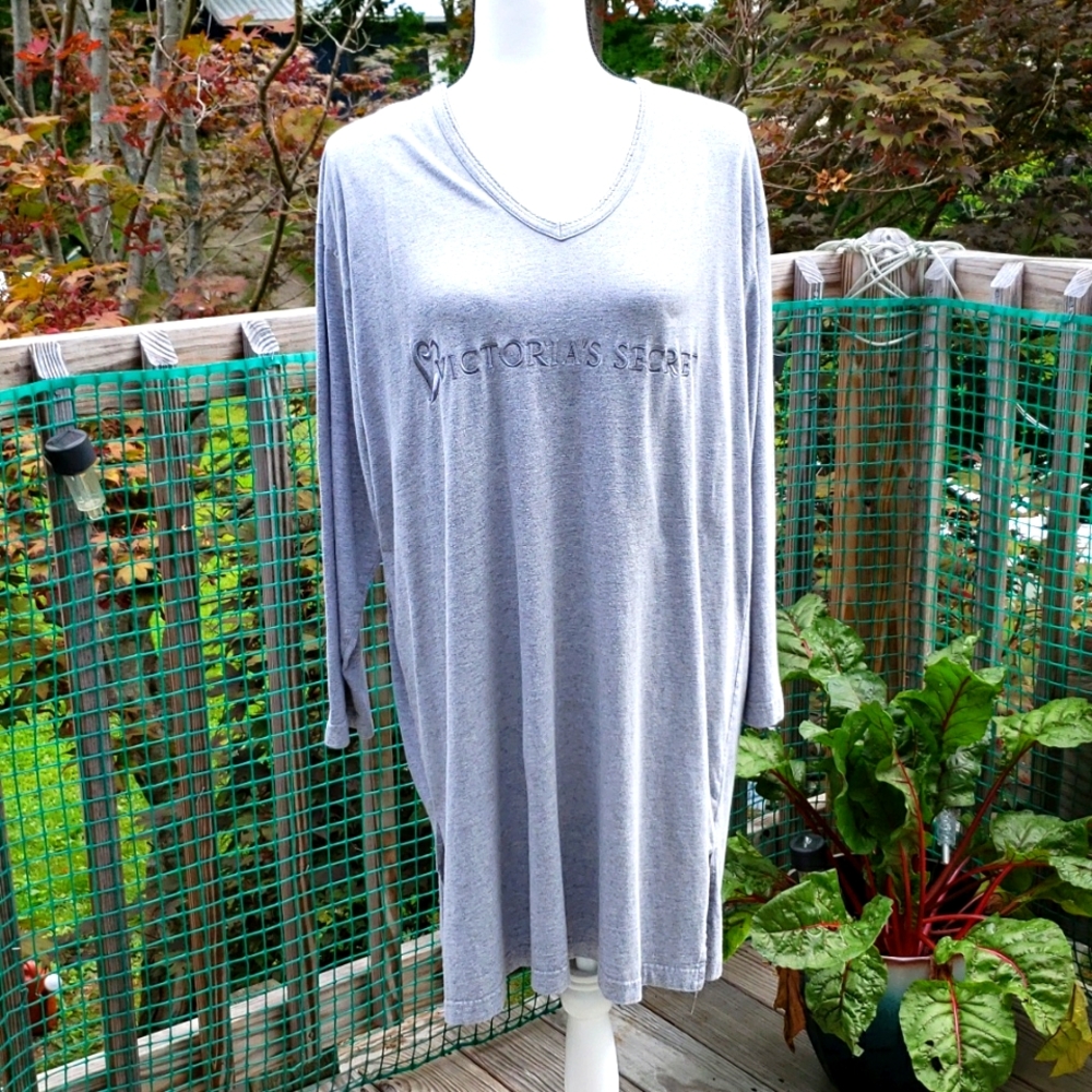 Victoria Secret long sleeve nightgown